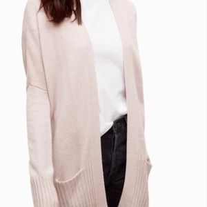 TALULA AZURE SKIES Long Cardigan